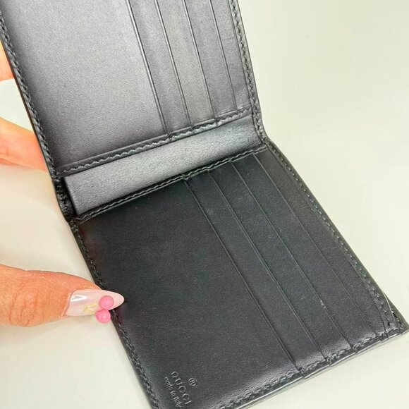 Gucci GG Logo Supreme Limited Edition Wallet Iconic Tiger Design - Picture 5 of 5